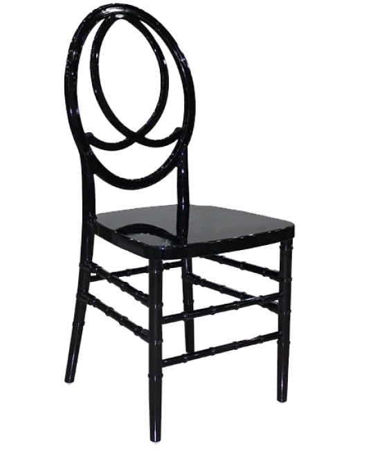 Black Phoenix Chair