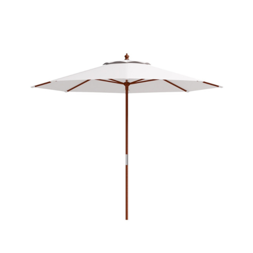 Ivory Market Umbrella