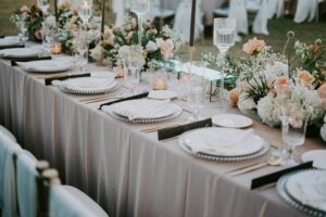 Wedding Linen Rentals Tips