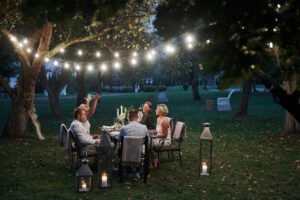  Outdoor Party Lighting Ideas for McDonough Events
