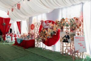 Crafting the Perfect Wedding Staging