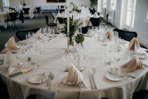 The Power of Napkin Folding for McDonough Events