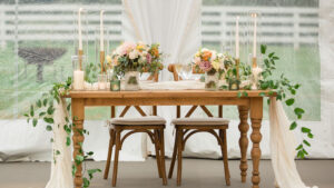 Maple Honey Farm Table - Petite - Image 2