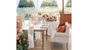 Maple Honey Farm Table - Petite - Image 3